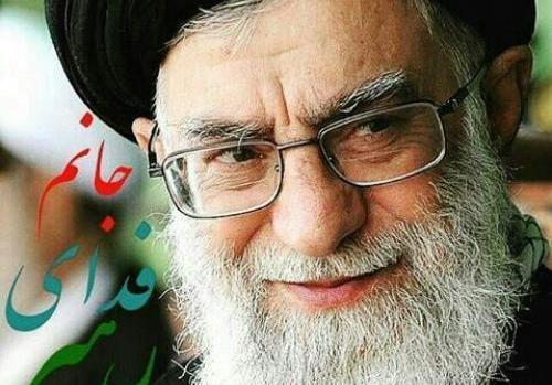 عکس رهبر زیبا