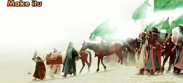 عکس امام علی در جنگ