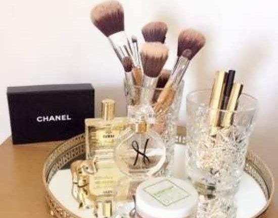 عکس ایده برای چیدمان وسایل آرایش