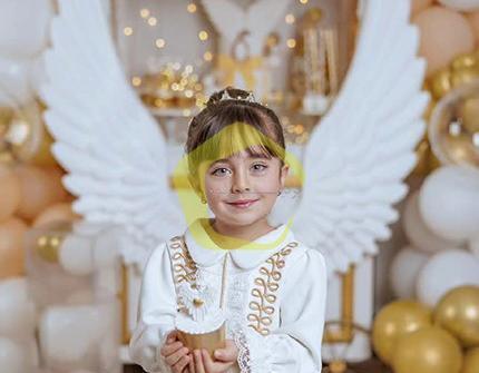 عکس فرشته پسرانه