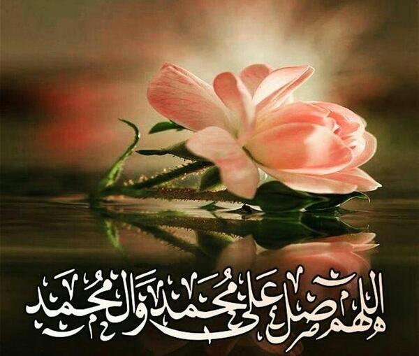 عکس نوشته صلوات برای مرده