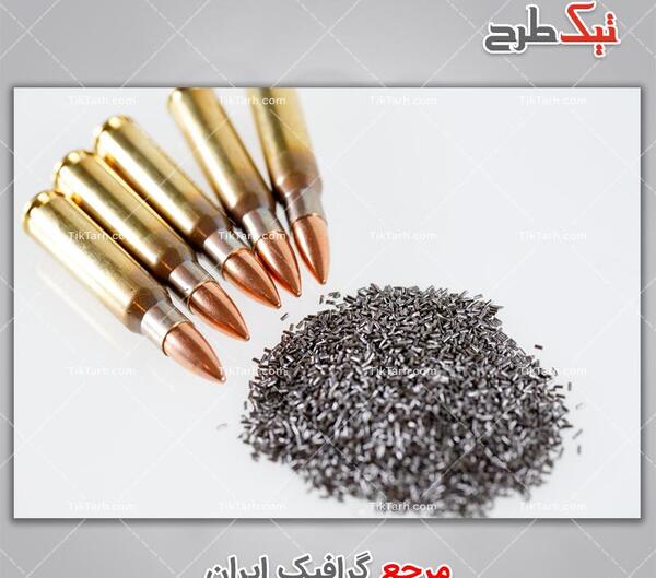 عکس توی فشنگ