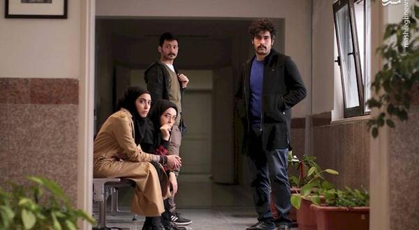 عکس نوشته حامد در فیلم پدر