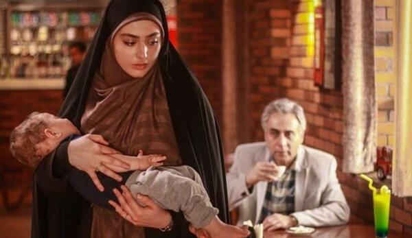 عکس نوشته حامد در فیلم پدر
