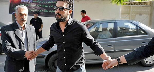 عکس نوشته حامد در فیلم پدر