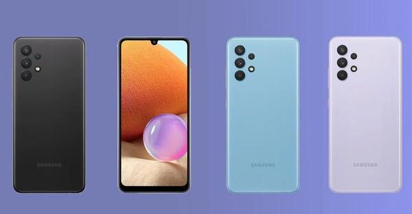 عکس گوشی a32 فور جی