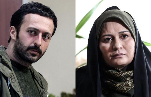 عکس بهزاد فراهانی در سریال دلدار
