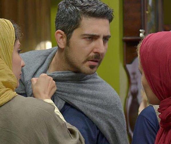 عکس بهزاد فراهانی در سریال دلدار