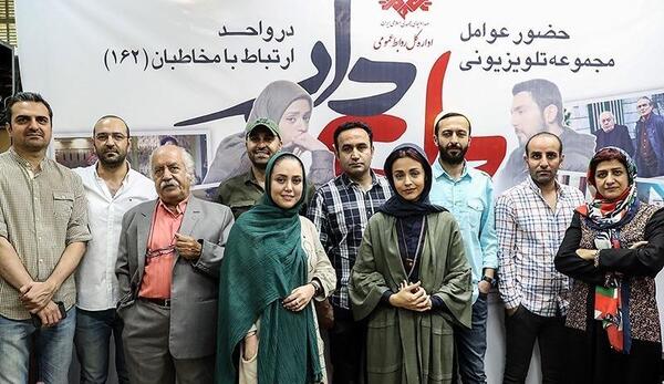 عکس بهزاد فراهانی در سریال دلدار