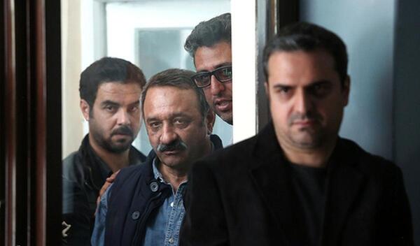 عکس بهزاد فراهانی در سریال دلدار