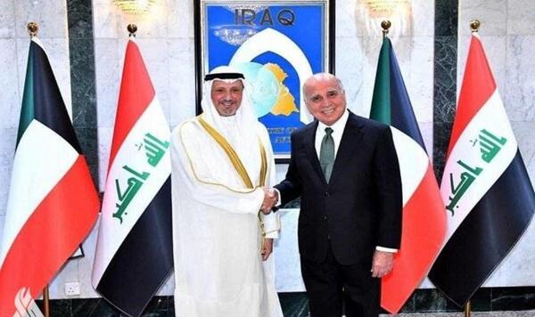 عکس از مرز عراق