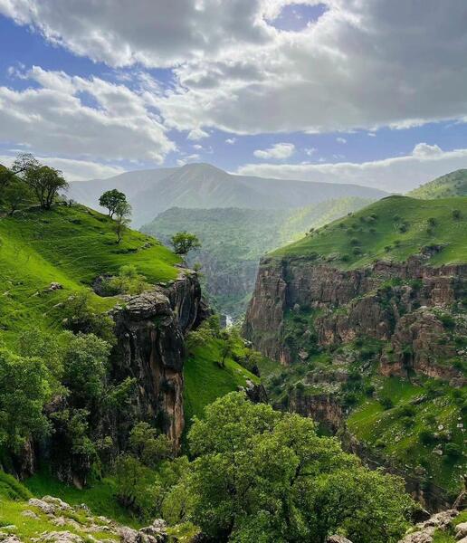 عکس از مرز عراق
