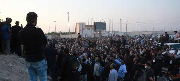 عکس از مرز عراق