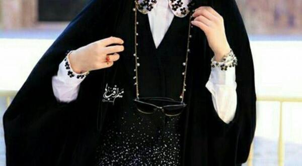 عکس نوشته های زیبا درباره چادر