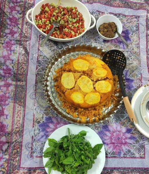 عکس غذای بهشت