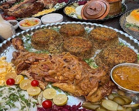 عکس غذای بهشت
