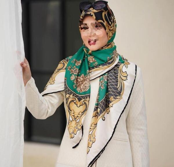 عکس روسری مجلسی
