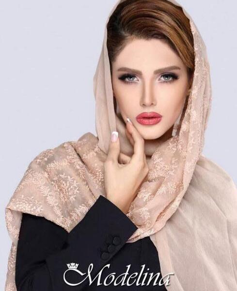 عکس روسری مجلسی
