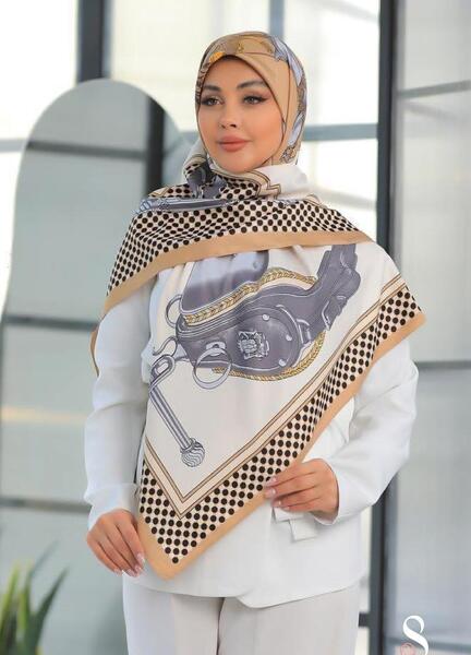 عکس روسری مجلسی