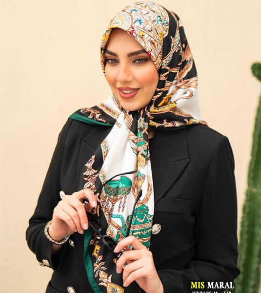 عکس روسری مجلسی