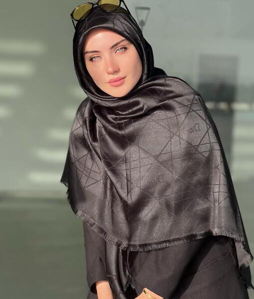 عکس روسری مجلسی