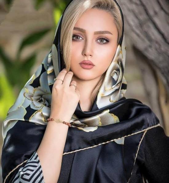 عکس روسری مجلسی
