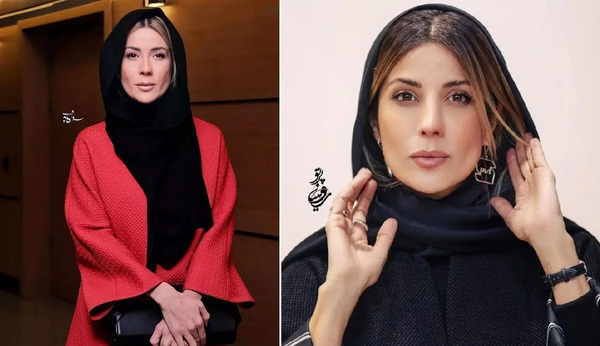 عکس سارا بهرامی در نقش معتاد