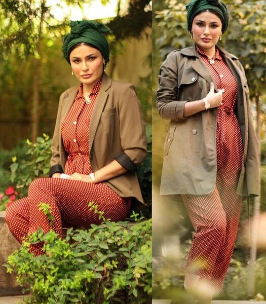 عکسهای شیوا طاهری با همسرش