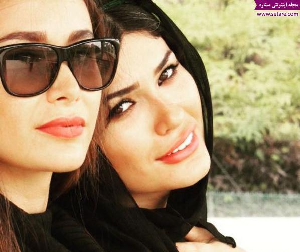 عکسهای شیوا طاهری با همسرش
