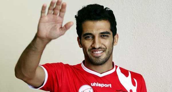 عکس وحید امیری در پرسپولیس