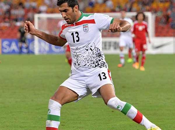 عکس وحید امیری در پرسپولیس