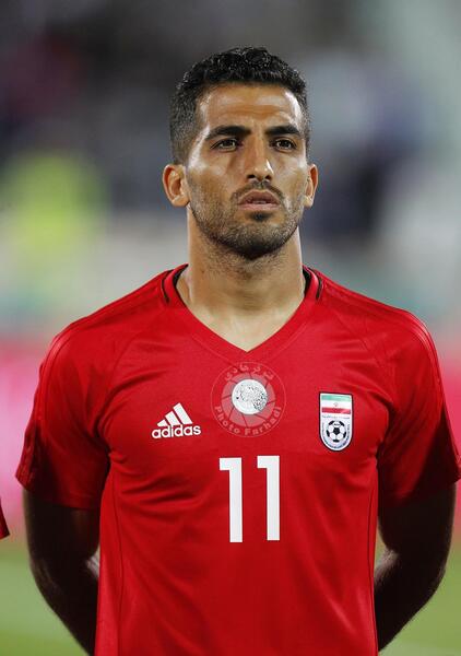 عکس وحید امیری در پرسپولیس