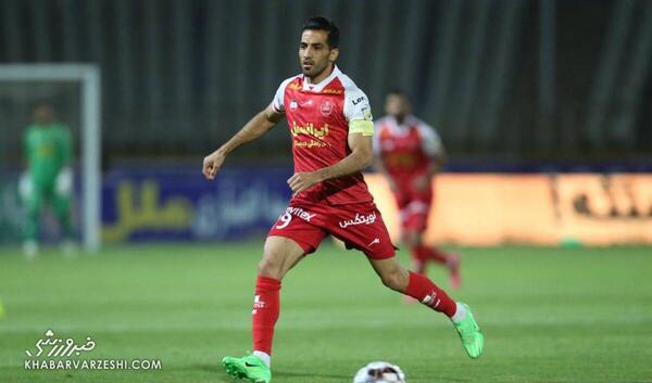 عکس وحید امیری در پرسپولیس