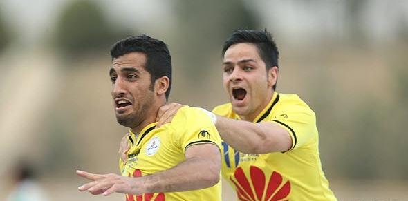 عکس وحید امیری در پرسپولیس