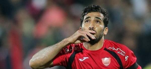 عکس وحید امیری در پرسپولیس