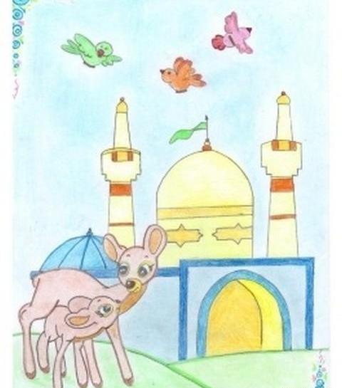 عکس حرم ساده