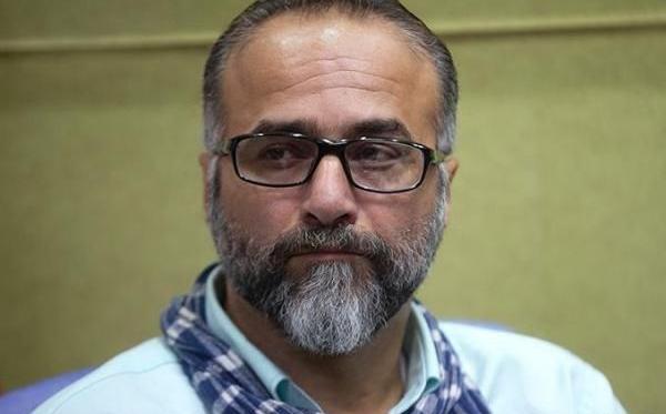 عکس بازیگر نقش سیروس در کلبه ای در مه