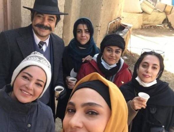 عکس بازیگر نقش سیروس در کلبه ای در مه