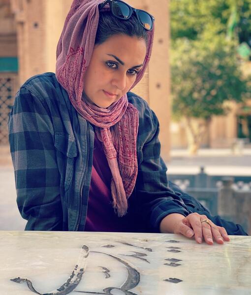 عکس بازیگر نقش سیروس در کلبه ای در مه