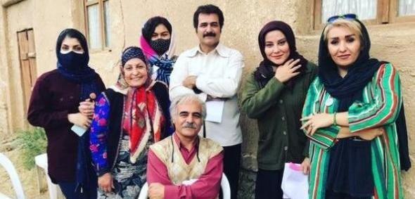 عکس بازیگر نقش سیروس در کلبه ای در مه