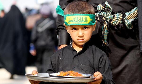 عکس اربعین کودک