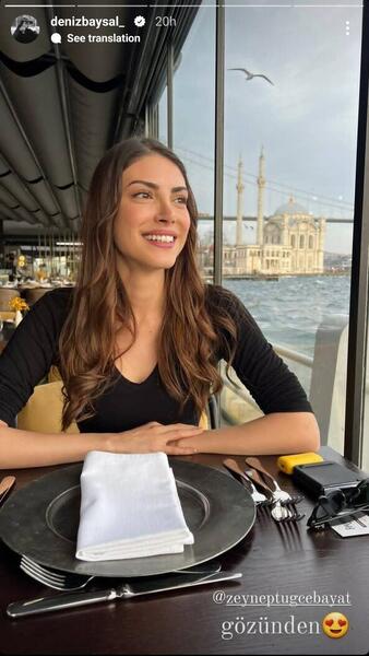 عکس جدید دنیز بایسال