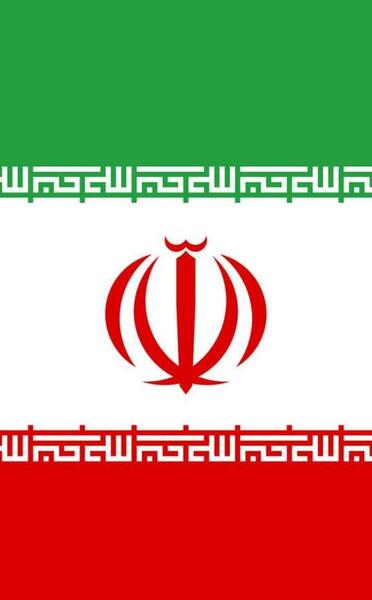 عکس پرچم ایران برای گوشه صفحه