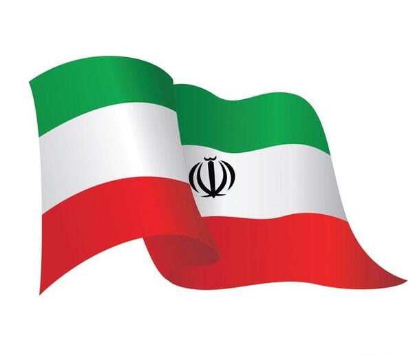 عکس پرچم ایران برای گوشه صفحه