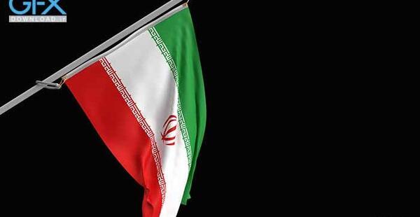 عکس پرچم ایران برای گوشه صفحه