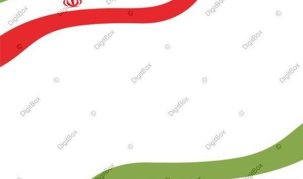 عکس پرچم ایران برای گوشه صفحه