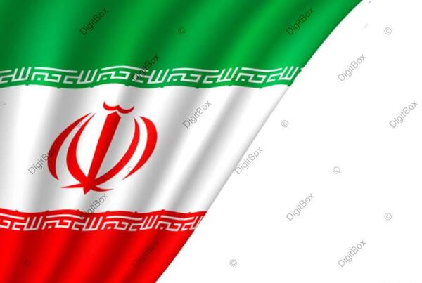 عکس پرچم ایران برای گوشه صفحه