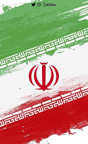 عکس پرچم ایران برای گوشه صفحه