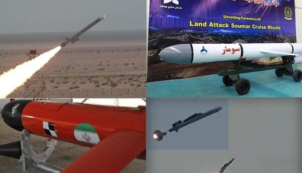 عکس موشک تاماهاوک