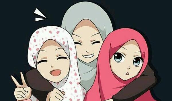 عکس حجاب کارتونی